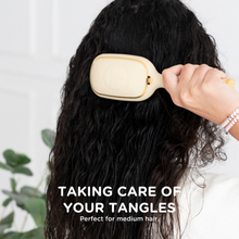 Detangler Hair Brush for Medium Hair - Tan