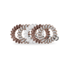 Spiral Hair Coils | Tiny | Truly Taupe Hair Ties