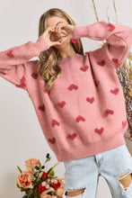 Lovely Heart Sweater