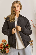 Quilted Utility Jacket