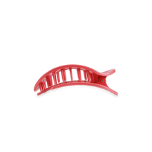 Round Flat Hair Clip | Small | Calming Coral