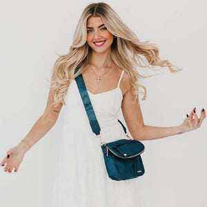 Tilly Crossbody Bag Wholesale: Teal