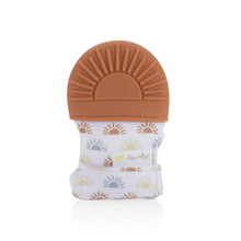 Itzy Mitt™ Silicone Teething Mitts: Sun
