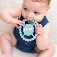 Baby Happy Teether: Blue