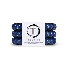 Spiral Hair Coils | Large | Nantucket Navy Hair Ties