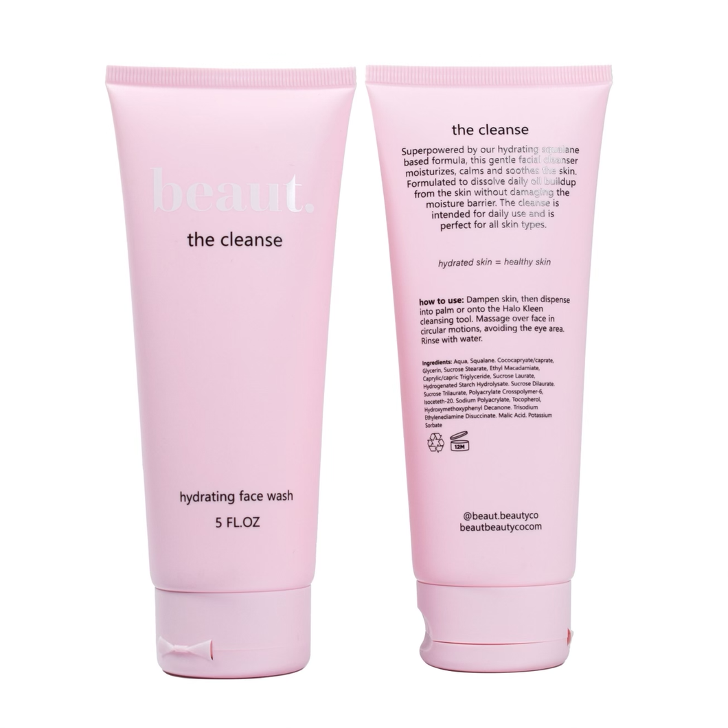 The Cleanse: Everyday Squalane Based Cleanser