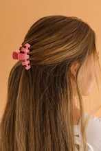 Classic Hair Clip | Small | Calming Coral