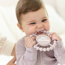Lil Bestie Happy Teether: Purple