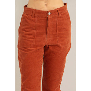 Corduroy Flare Pants