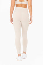 Laser-Cut and Bonded Essential Foldover Highwaist Leggings: ICE GREEN / S:M:L (2:2:2)