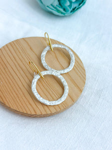 Lauren Hoop Earrings