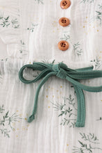 Floral Print Muslin Bubble