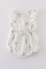 Floral Print Muslin Bubble