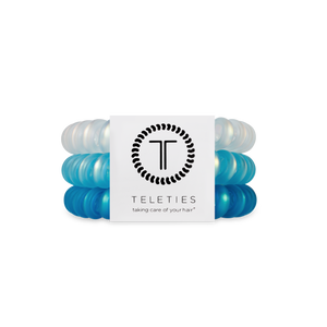 Spiral Hair Coils | Large | Blue Seas