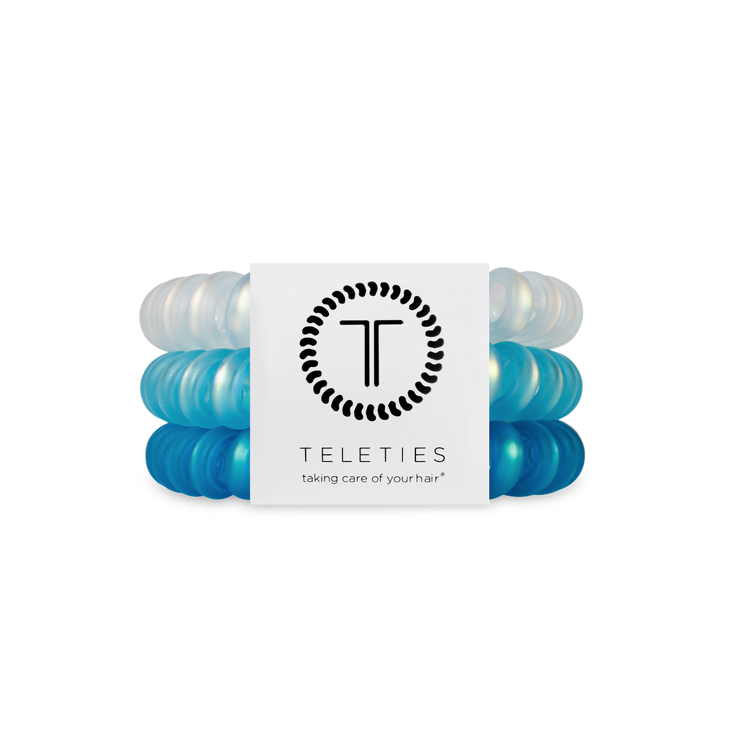 Spiral Hair Coils | Large | Blue Seas