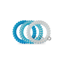 Spiral Hair Coils | Large | Blue Seas