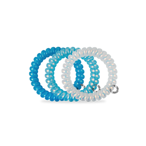 Spiral Hair Coils | Large | Blue Seas