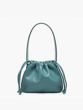 M2624 Yang Cinched Bucket Bag w/ Drawstring: Taupe