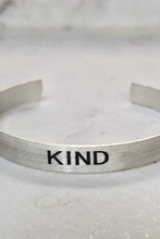 Word Cuff Bracelets