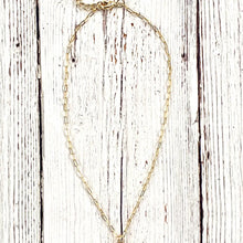 Enamel Initial Necklaces