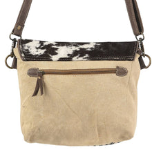 Crossbody With Black Flap Closure
