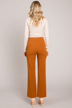 Flared Dart Trouser Pants