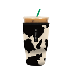 JavaSok - Cow Print: Small 16-20oz