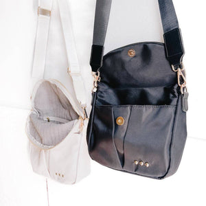 Tilly Crossbody Bag: Black