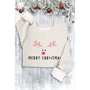 MERRY CHRISTMAS MINERAL SWEATSHIRT