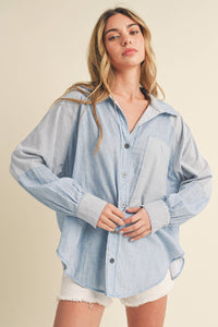 Contemporary Shia Top in Oat