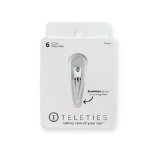 Snap Clip | Silver | 6 Count