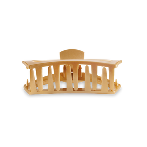 Open Hair Clip | Small | Champagne Toast