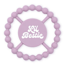 Lil Bestie Happy Teether: Purple