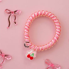 Spiral Hair Coils | Small | Cherry Bomb