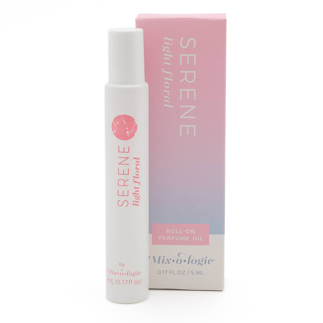 Serene (Light Floral) - Rollerball Perfume Oil Roll-On