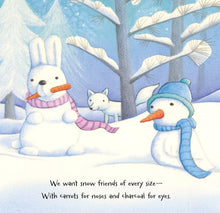 We Want Snow!: A Wintry Chant Picture Book