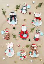 Holiday Itzy Pal™ Plush + Teether: Santa