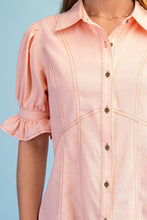 Linen Button Down Top