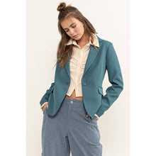 Single Button Blazer