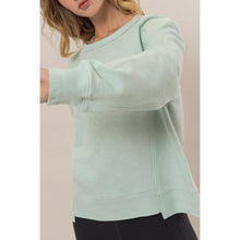 Seam Detail Sweatshirt