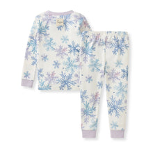 Snowflake Flurries Organic Cotton Two-Piece Pajamas