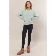 Seam Detail Sweatshirt