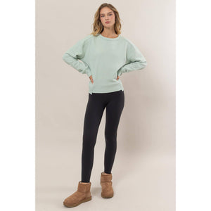 Seam Detail Sweatshirt