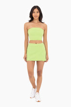 GREEN - Bandeau Top: BLACK / S:M:L (2:2:2)