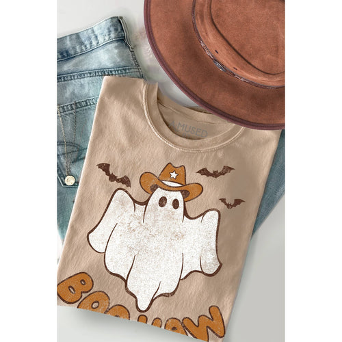 Boo Haw Tan Graphic Tee