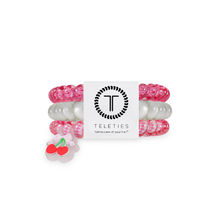 Spiral Hair Coils | Small | Cherry Bomb