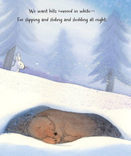 We Want Snow!: A Wintry Chant Picture Book