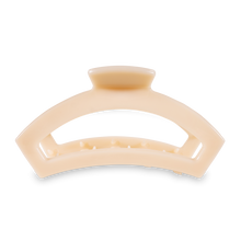 Open Hair Clip | Large | Almond Beige
