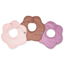 Kaffle Roundabout Bib Sets: Girl Pink Set / 3 Pack