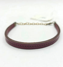 Waves Image Adjustable Leather Bracelet